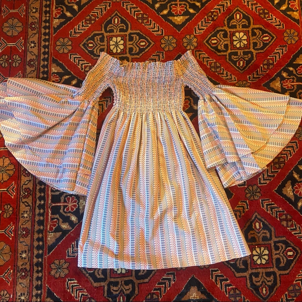 Caroline Constas off-the-shoulder tunic